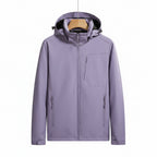 Men Single Layer Outdoor Hooded Jacket Casual