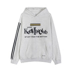 Men’s American Letter Print Pullover Sweatshirt