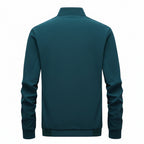 Men’s Casual Nylon Jacket Lightweight Zipper Pocket Design