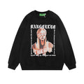 Men’s Oil Painting Print Crewneck Sweatshirt