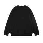 Men’s Oil Painting Print Crewneck Sweatshirt