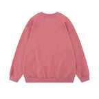 Men’s Oil Painting Print Crewneck Sweatshirt