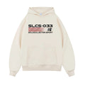 Men’s Printed Velvet Padded Hoodie Loose Fit Casual