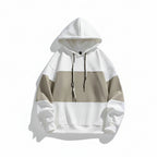Men’s Retro Style Lightweight Hooded Sweatshirt Loose Fit