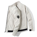 Men’s Slim Fit Baseball Collar Casual Jacket