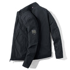 Men’s Slim Fit Baseball Collar Casual Jacket