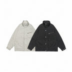 Men’s Urban Mechanical Style Hooded Jacket Loose Fit