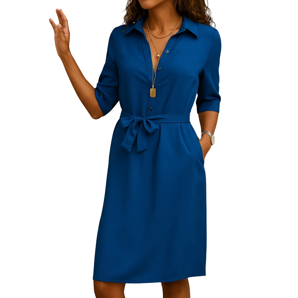 Women’s Modern Elegant Dress for Everyday & Evening Wear