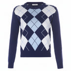 Women’s Vintage Solid Knit Sweater Soft Slim Fit